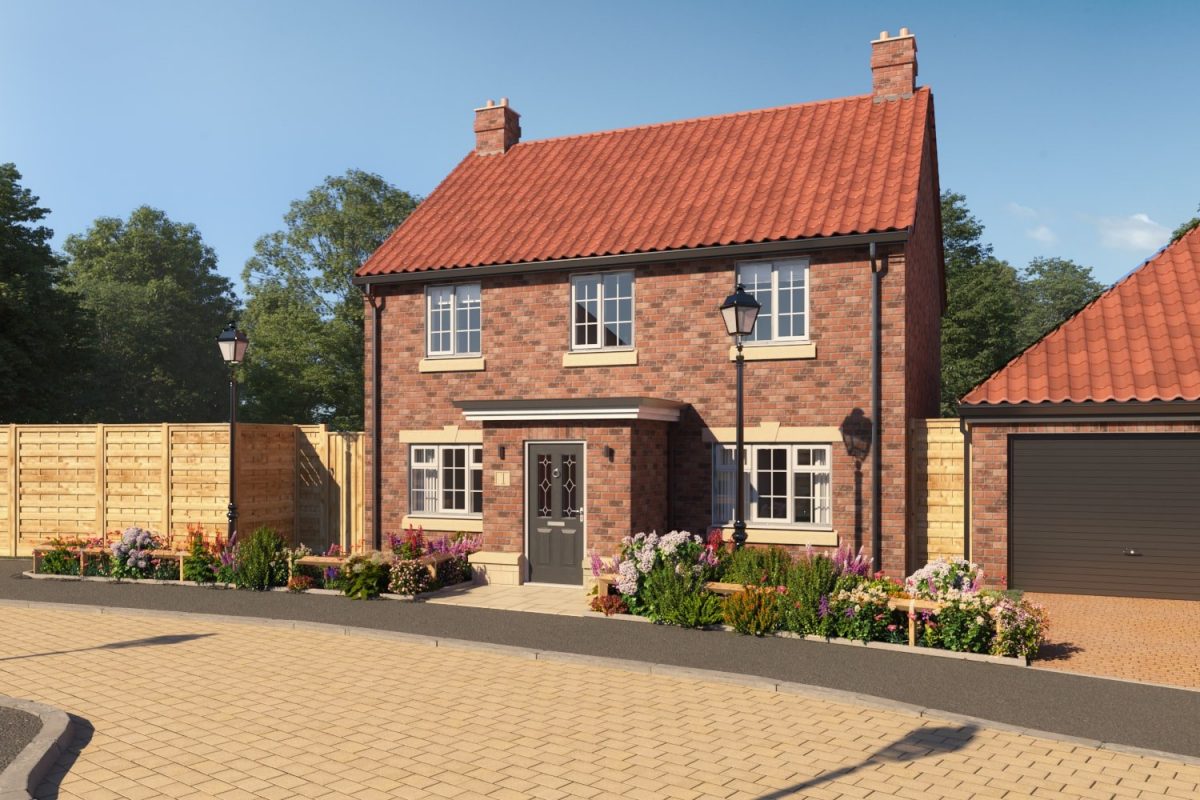 Wisbech Housing Estate September 2019 Shire Group